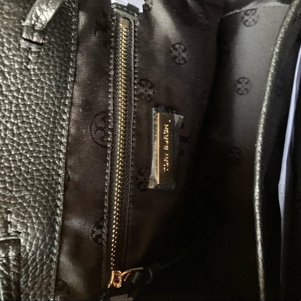 Tory Burch Thea Mini Backpack Black - Picture 5 of 12